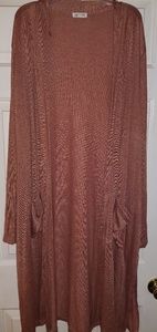 Skylar and Jade long duster with pockets